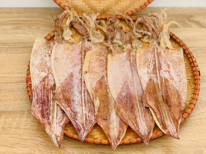 Mực Khô Quảng Ninh