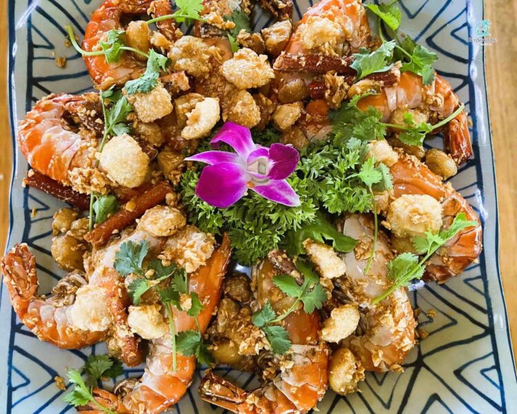 Nhà hàng Long An - Nướng Cá Chèo Bẻo