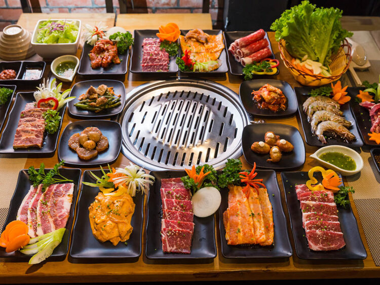 Nhà hàng Long An - Gobi BBQ