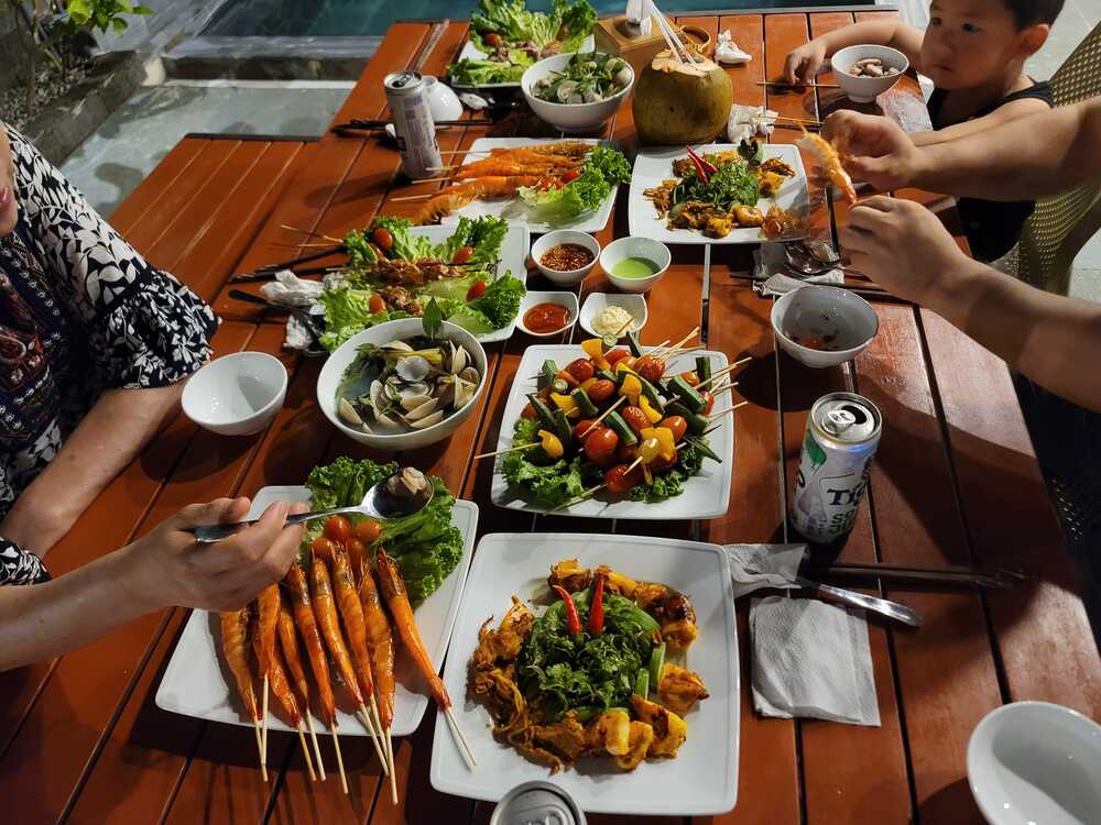 nhà hàng ở Hội An