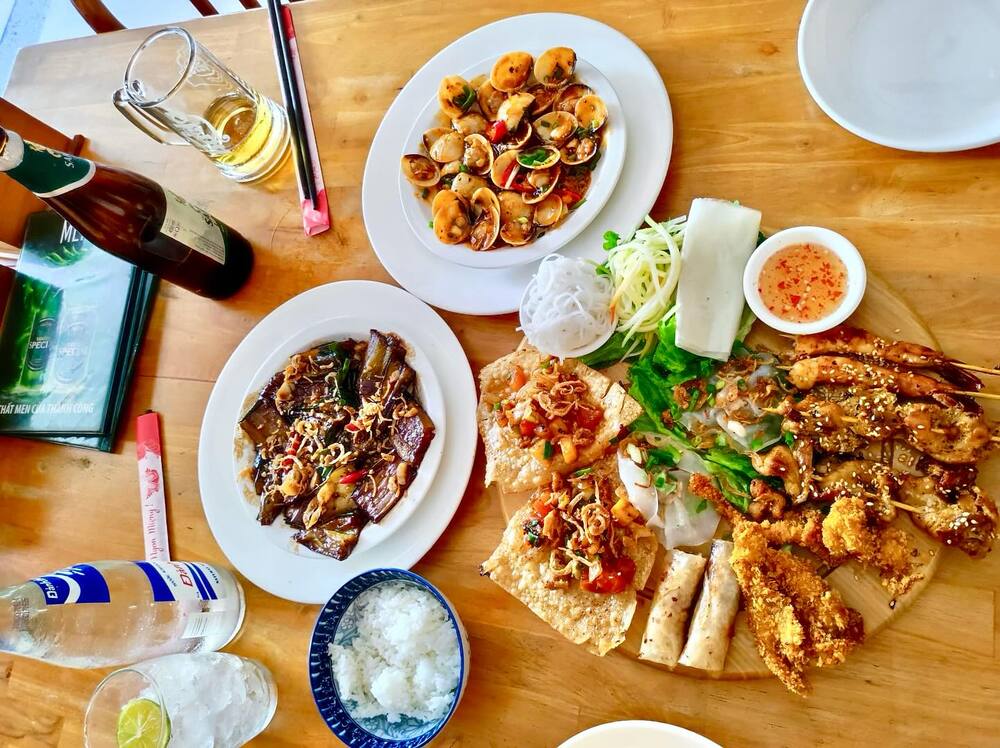 nhà hàng ở Hội An