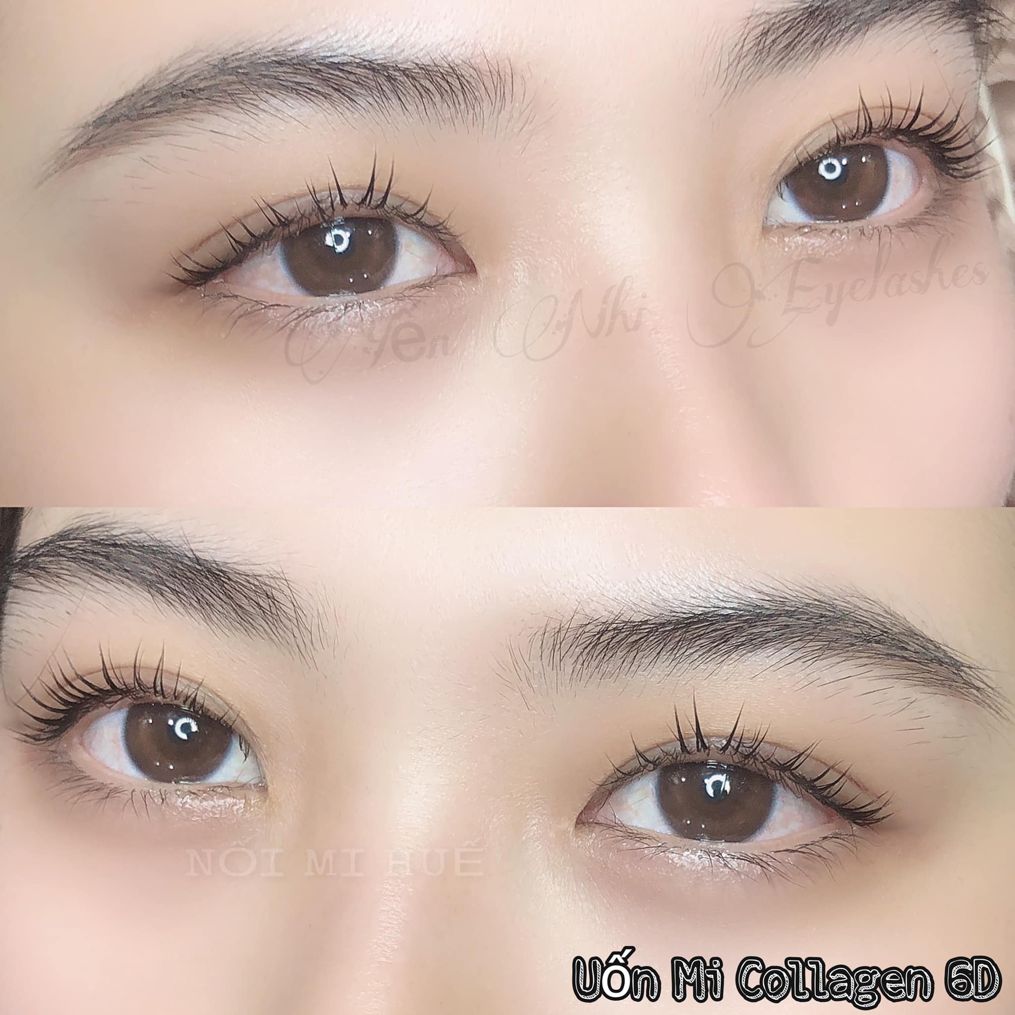nối mi đẹp ở Huế