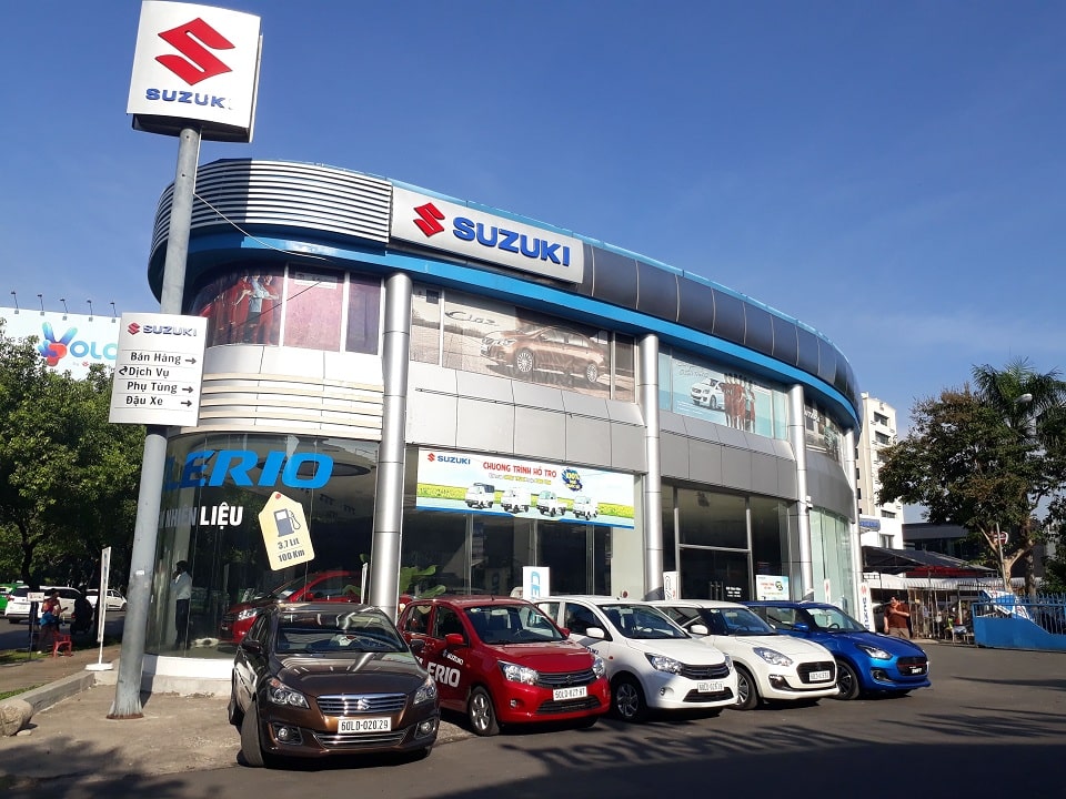 Cửa Hàng Suzuki