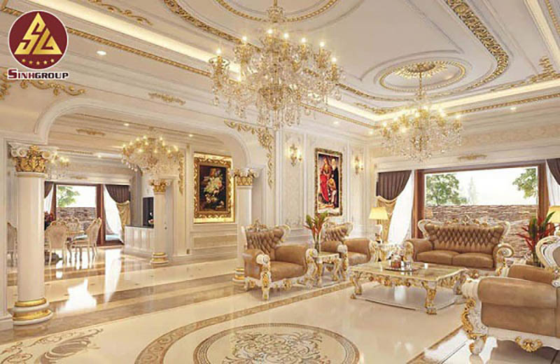 phào chỉ Bắc Giang Sinh Group