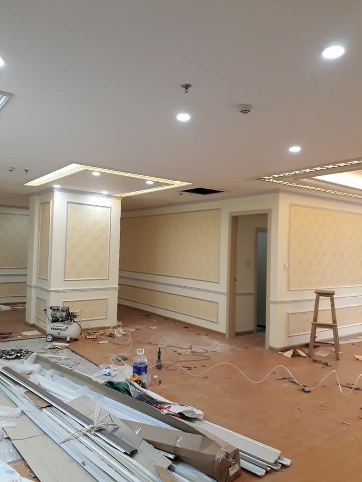 phào chỉ Bắc Giang Cửa Hàng Phào chỉ PU PS