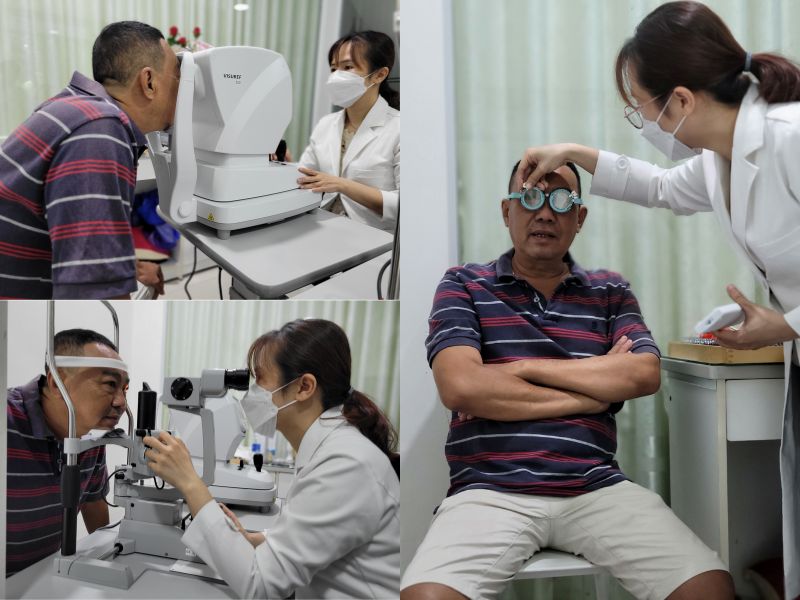 Phòng khám chuyên khoa mắt BS CKI Võ Trần An Thiện