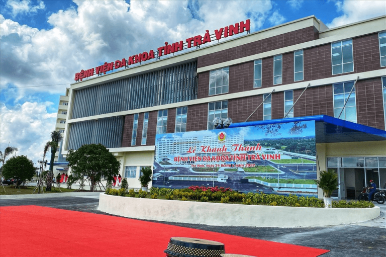 bệnh viện đa khoa trà vinh