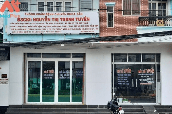 Phòng Khám Bác Sĩ Nguyễn Thị Thanh Tuyền