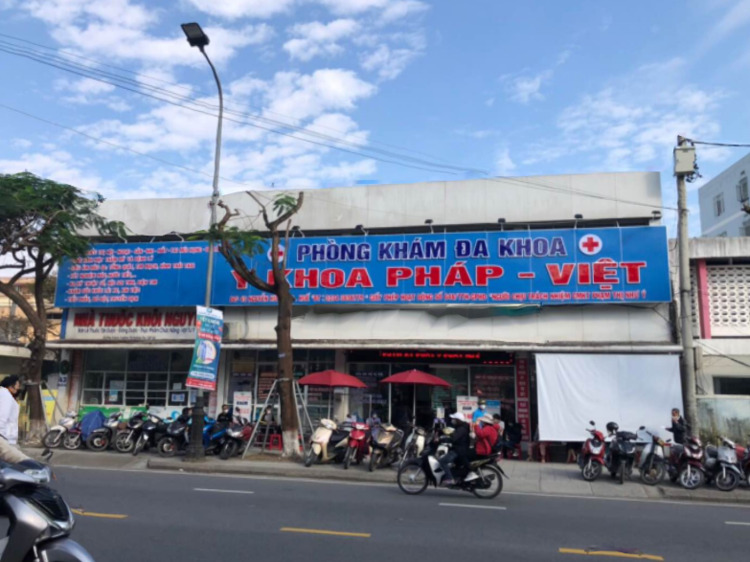 Phòng khám đa khoa y khoa Pháp Việt