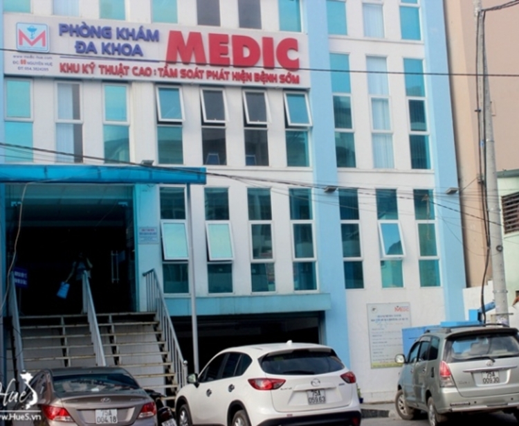 Phòng khám đa khoa y khoa Pháp Việt