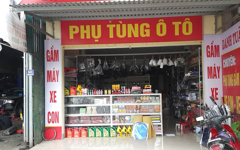 Phụ tùng ô tô Hà Tĩnh