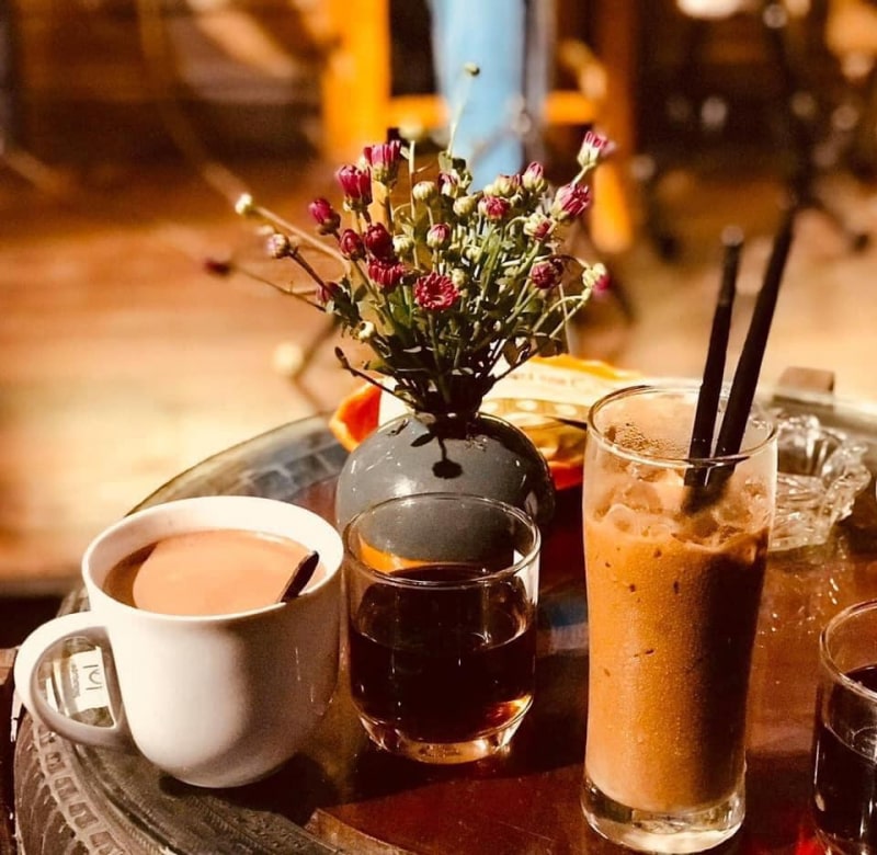 cafe đẹp sống ảo Pleiku