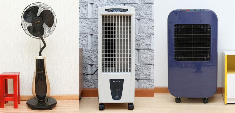 quạt hơi nước công nghiệp Đà Lạt