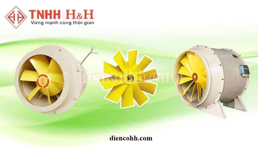 quạt thông gió công nghiệp Quảng Nam