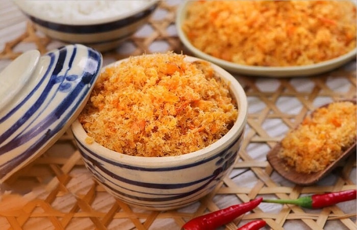 ruốc tôm quảng ninh