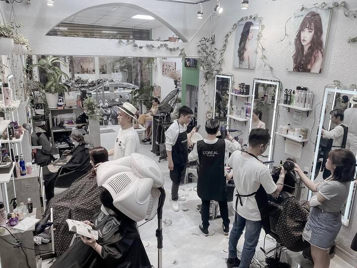 salon tóc thủ đức