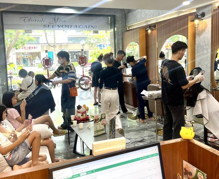 salon tóc thủ đức