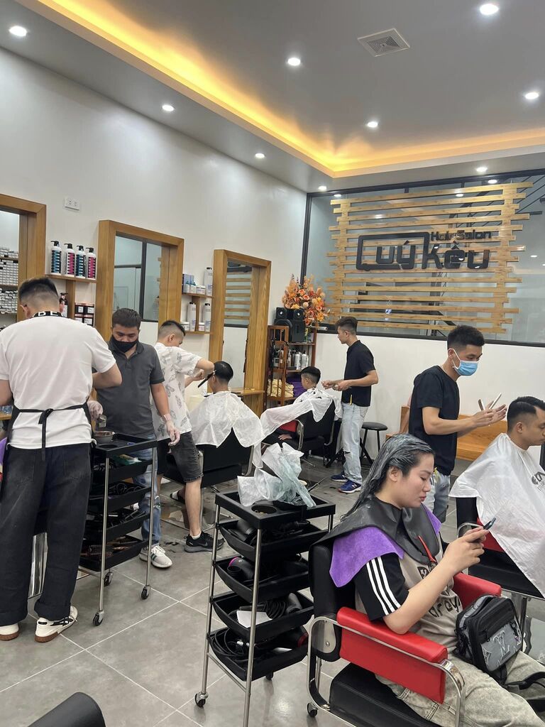 salon tóc hải dương