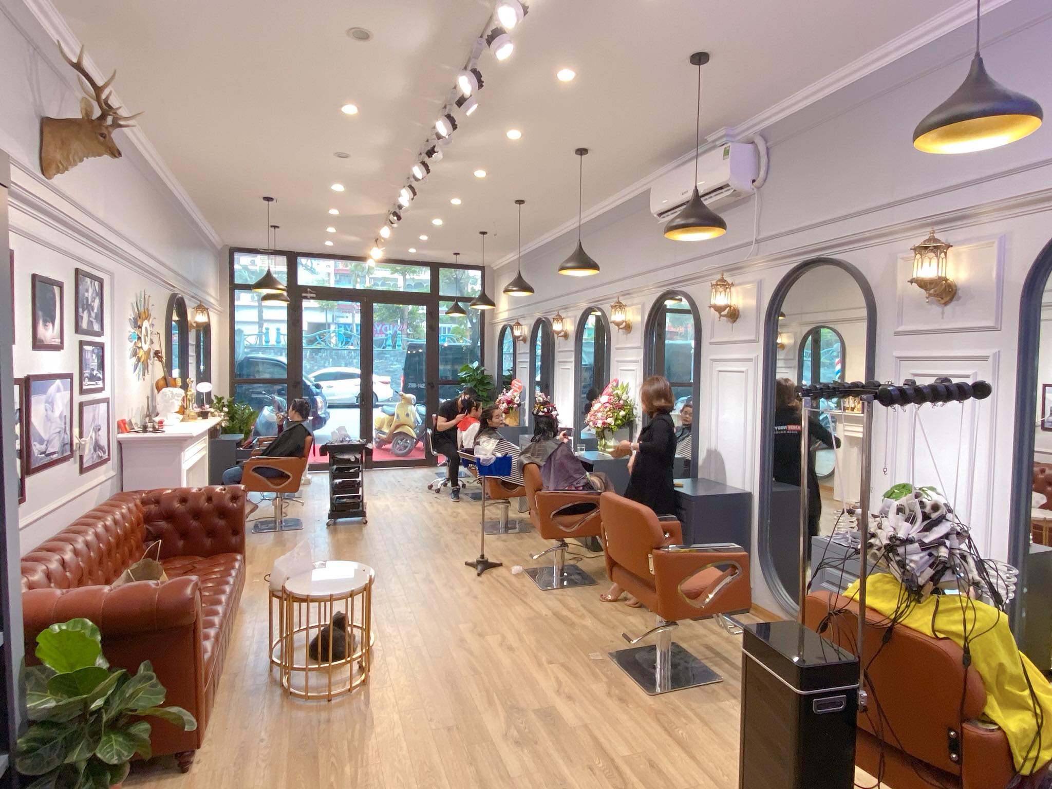salon tóc quảng ninh