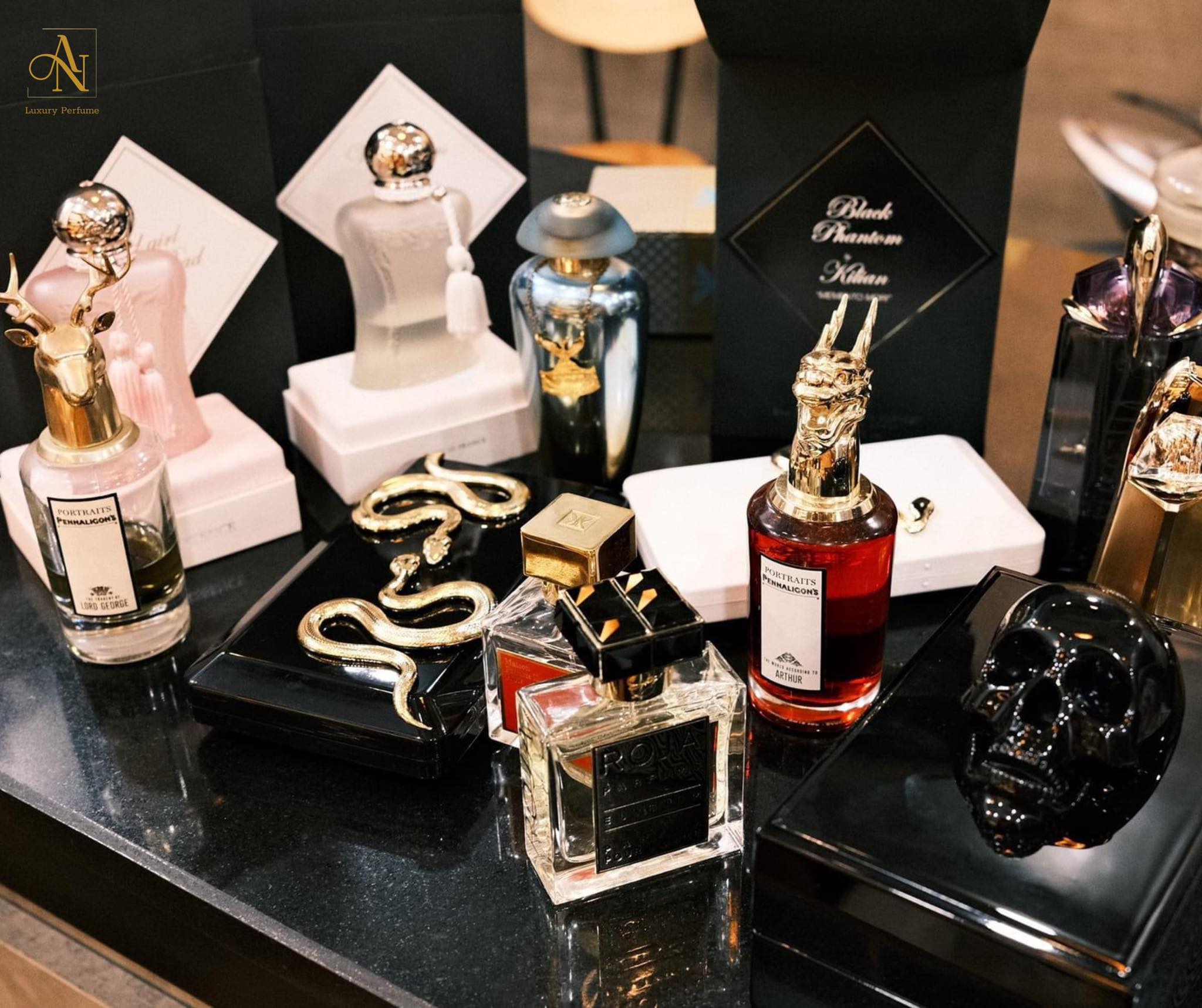 shop nước hoa Bến Tre