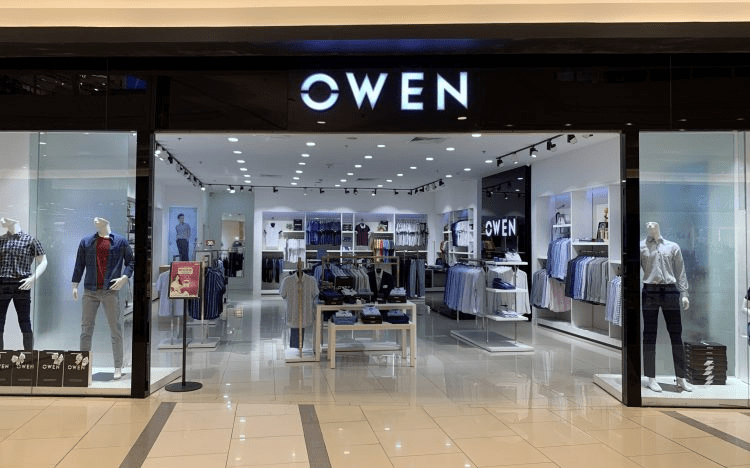 Shop Quần Áo Nam Owen