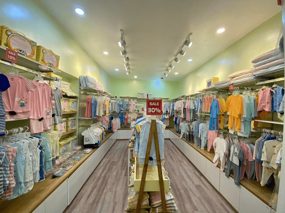 shop quần áo trẻ em tại Bắc Ninh