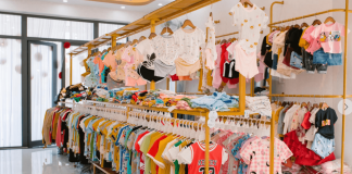 shop quần áo trẻ em ở Hải Dương
