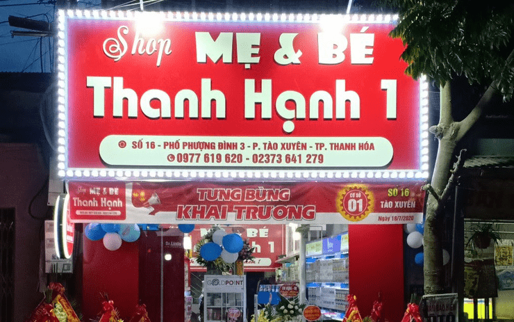 Shop Thanh Hạnh Baby