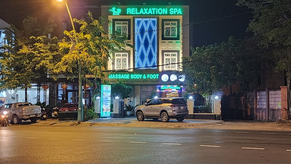spa quảng trị