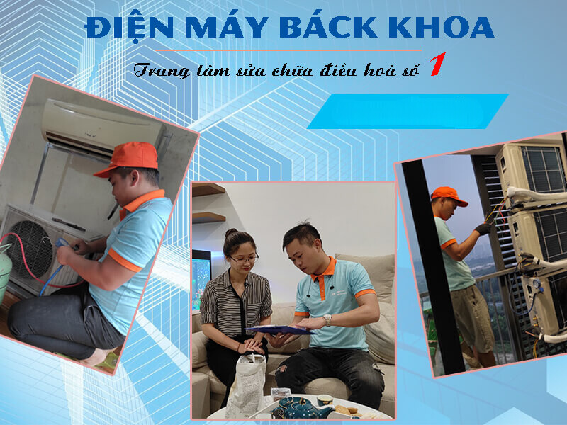 điện máy bách khoa sửa điều hòa tại hà tĩnh