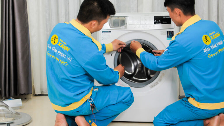 sửa máy giặt Điện Biên