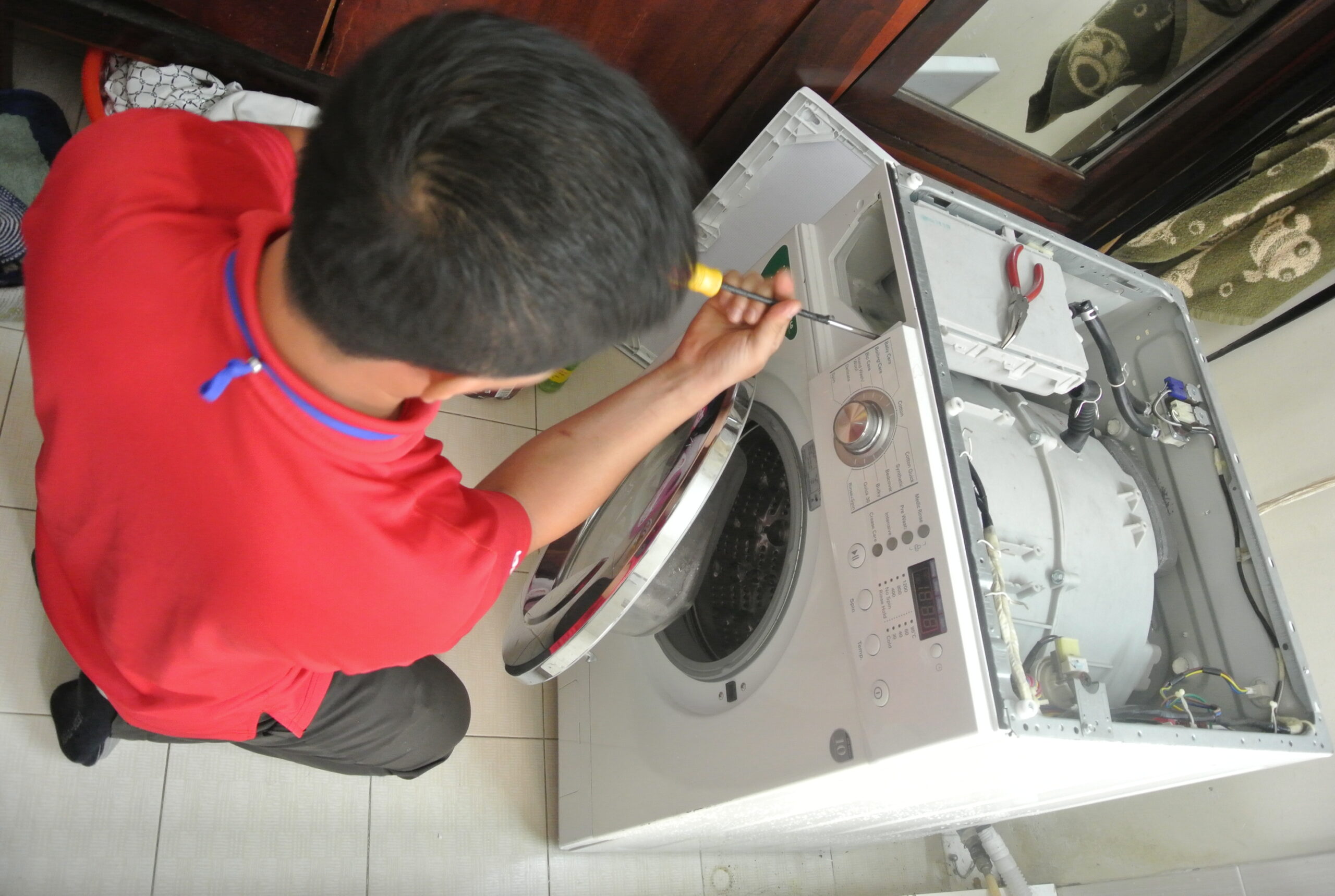 sửa máy giặt Điện Biên