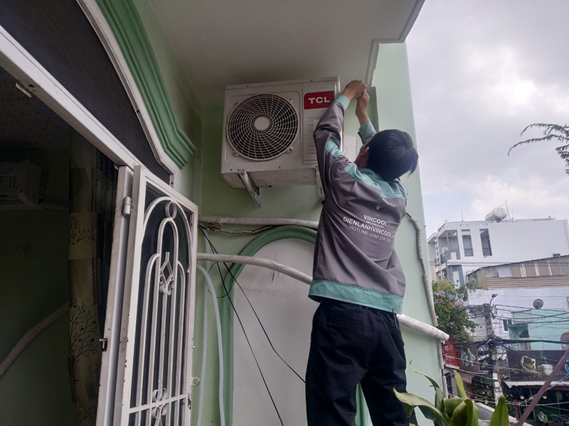 sửa máy lạnh Quy Nhơn