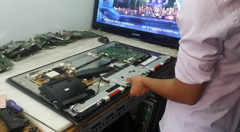 sửa tivi tại vinh