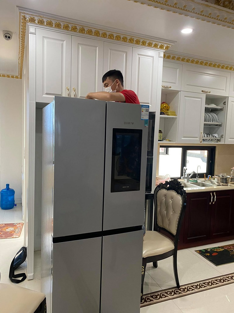 sửa tủ lạnh Hòa Bình