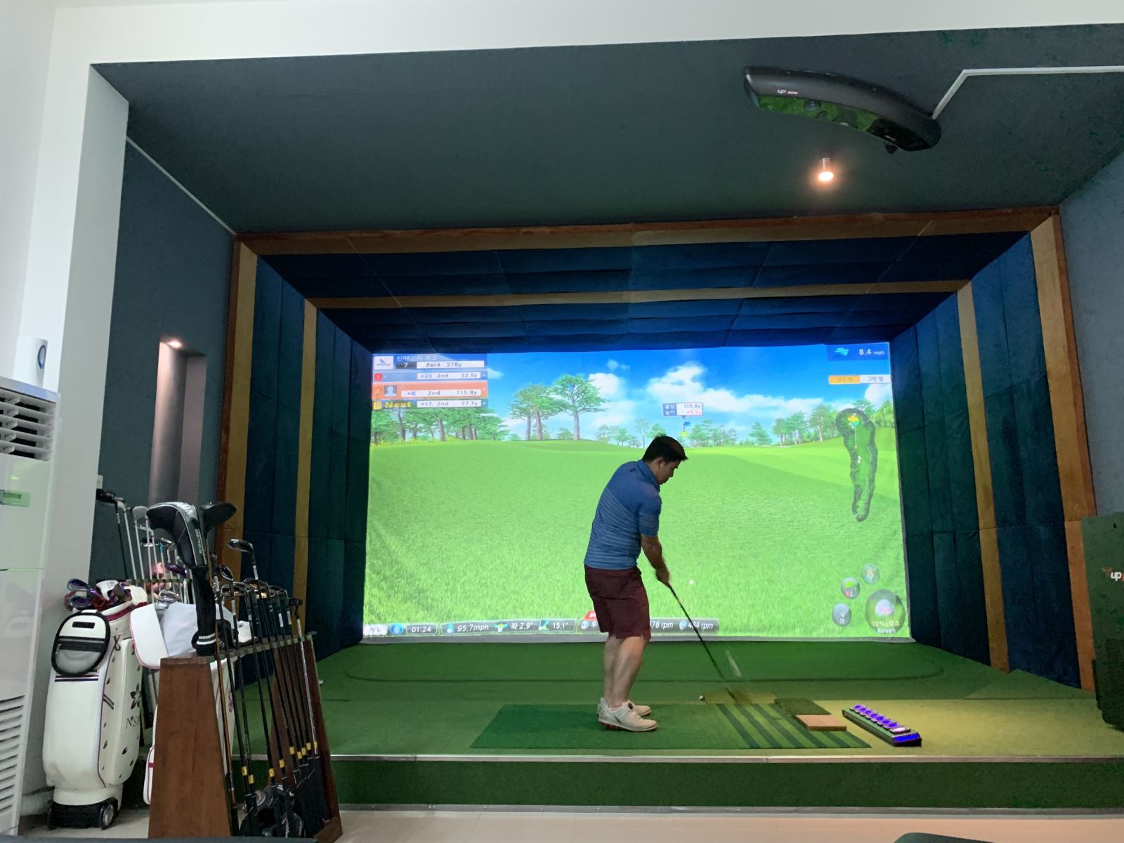K Screen Golf