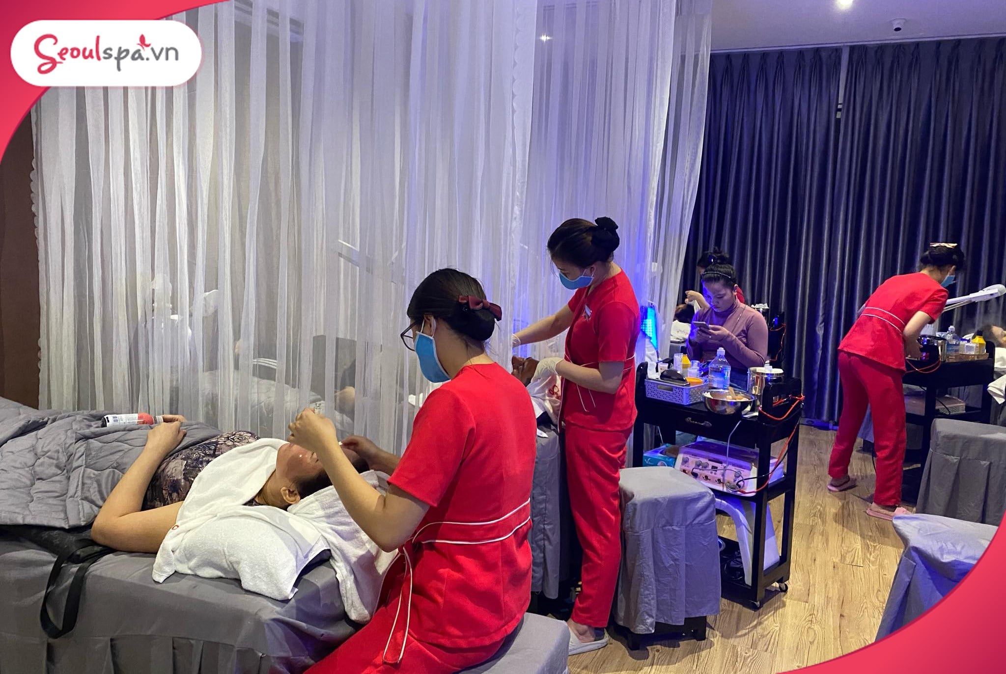 thẩm mỹ viện tại ninh thuận Địa chỉ làm đẹp Seoul Spa Phan Rang