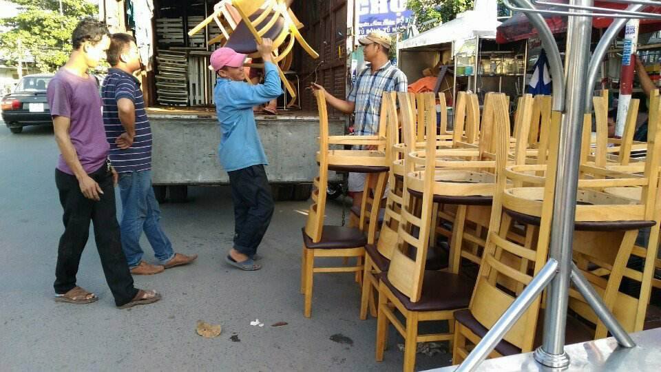 thanh lý bàn ghế cũ tại Nha Trang 