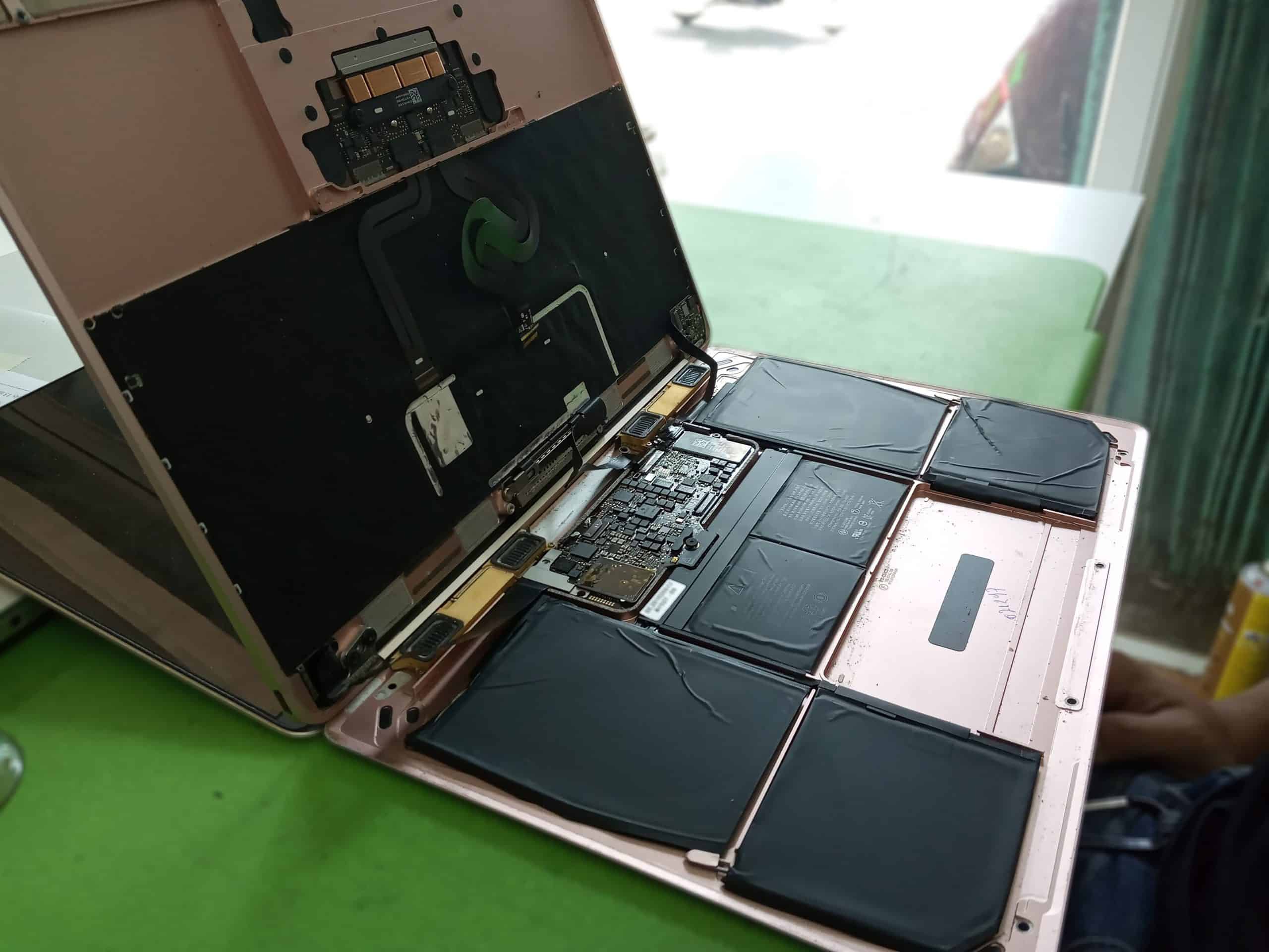 đơn vị thay pin macbook Hải Dương