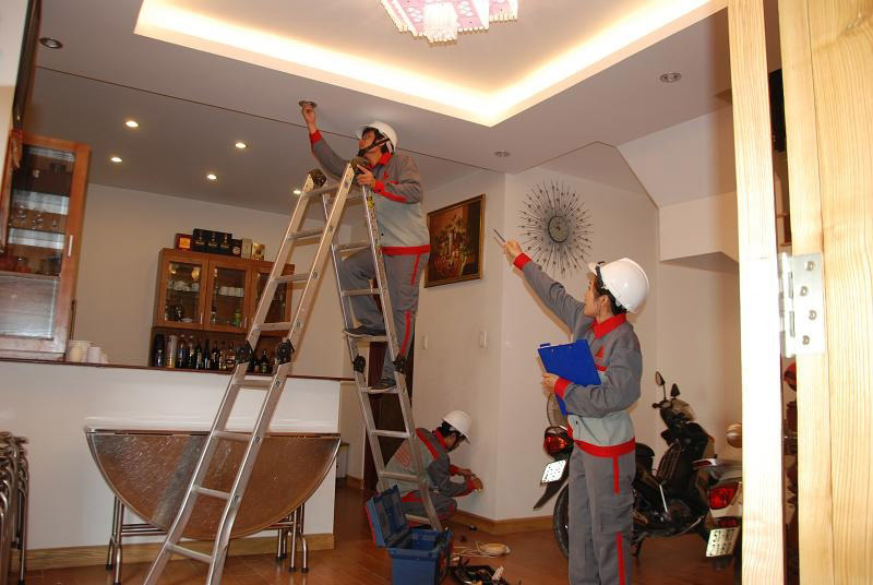 thi công điện nước Bắc Giang