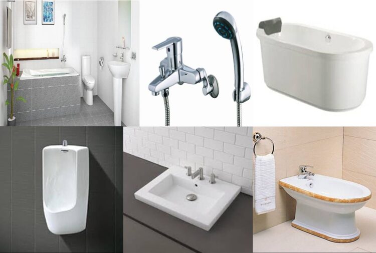 Thiết bị vệ sinh Đồng Tháp