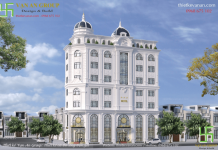thiết kế khách sạn Đồng Nai