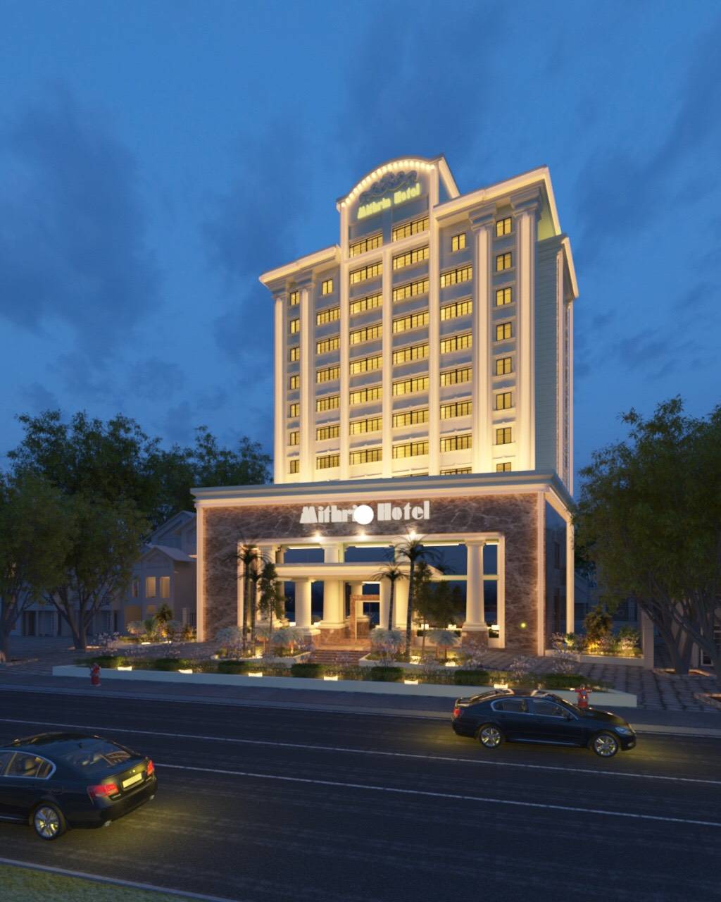 thiết kế khách sạn Yên Bái