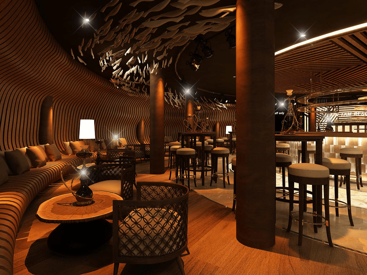 thiết kế nhà hàng Hưng Yên