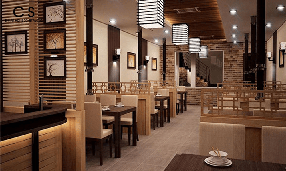 thiết kế nhà hàng Lào Cai