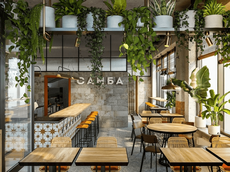 Thiết kế quán cafe Hưng Yên 