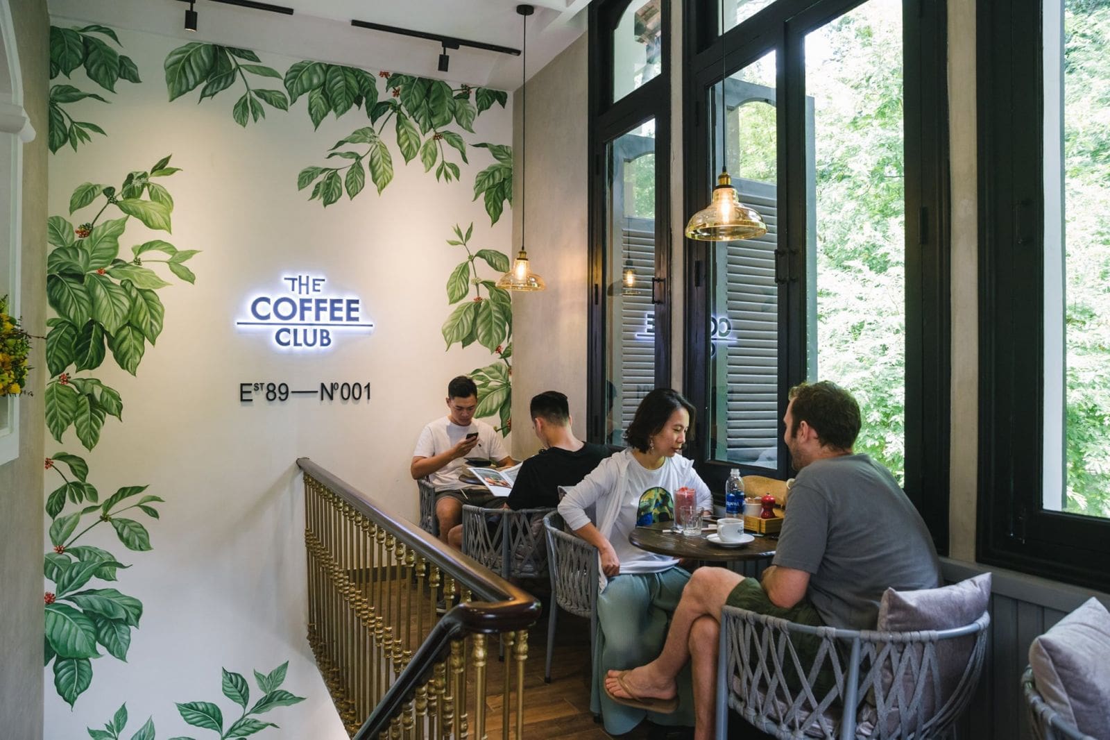 DCC - Doanh Nghiệp Chuyên Thiết Kế Quán Cafe Vĩnh Phúc Đẹp