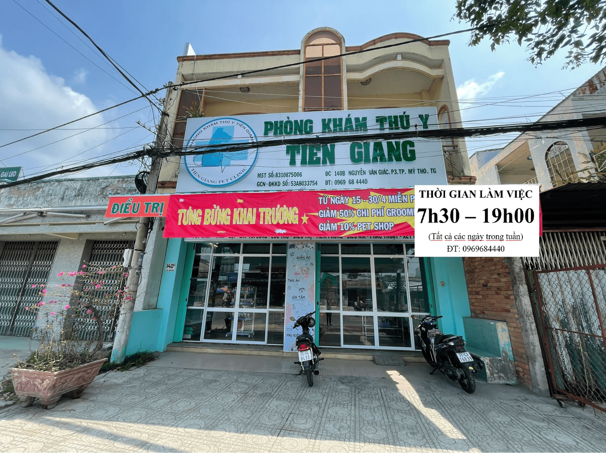Phòng Khám Thú Y Tiền Giang