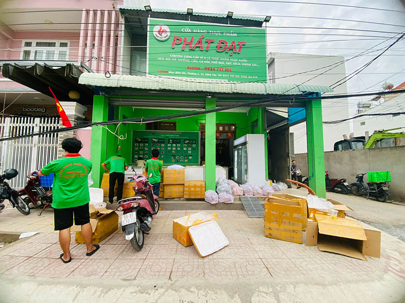 thực phẩm đông lạnh Vũng Tàu thực phẩm đông lạnh Vũng Tàu