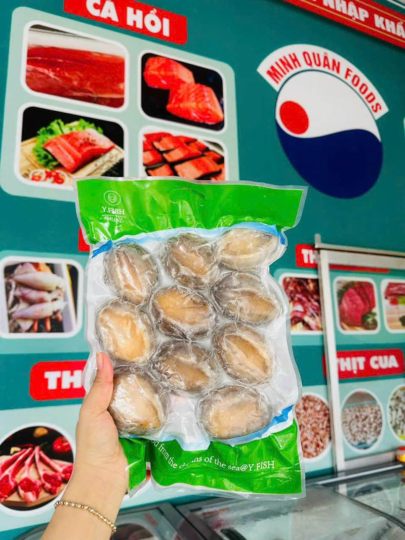 thực phẩm đông lạnh Vũng Tàu Minh Quân Foods